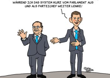 Schallenberg wird Kanzler, Kurz bleibt an der Macht