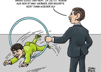 Die Grünen – mit der ÖVP im Teamwork