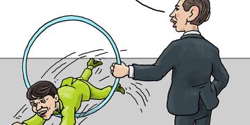 Die Grünen – mit der ÖVP im Teamwork