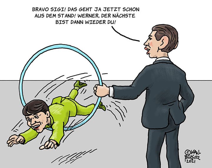 Die Grünen – mit der ÖVP im Teamwork