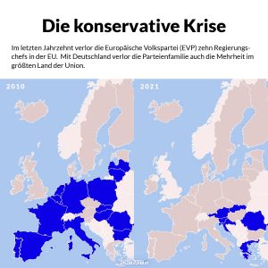 konservative krise landkarte europa evp