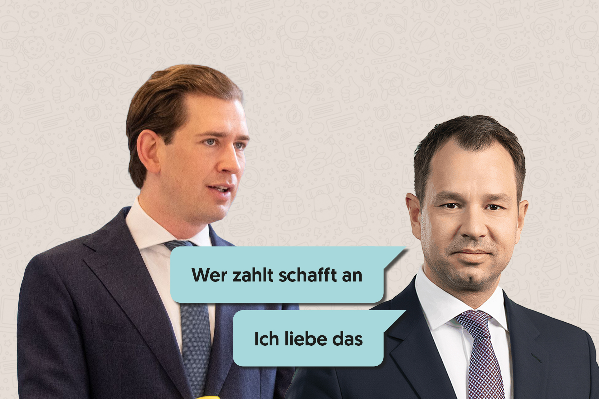 ÖVP-Chat-Protokolle: Kurz soll fast 2 Mio. Euro Steuergelder für Machtübernahme missbraucht haben