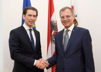 Stelzer mit Kurz - Foto: Land Oberösterreich