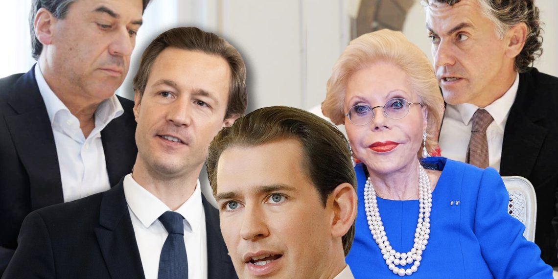 „Wer zahlt, schafft an“ – wie die Kurz-Spender vom neuen Budget profitieren