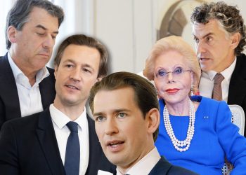 „Wer zahlt, schafft an“ – wie die Kurz-Spender vom neuen Budget profitieren