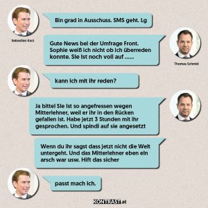 övp chats Chat-Protokoll Thomas Schmid u Sebastian Kurz - ÖVP-Hausdurchsuchung