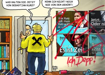 Der unaufhaltsame Fall des Sebastian Kurz