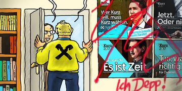 Der unaufhaltsame Fall des Sebastian Kurz