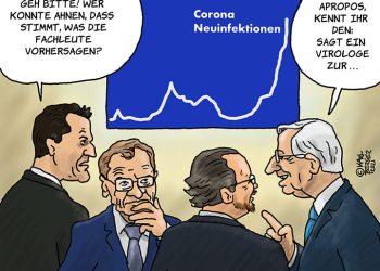 Wer hätte sich das nur gedacht