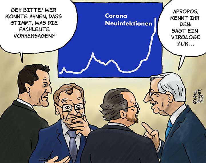 Wer hätte sich das nur gedacht