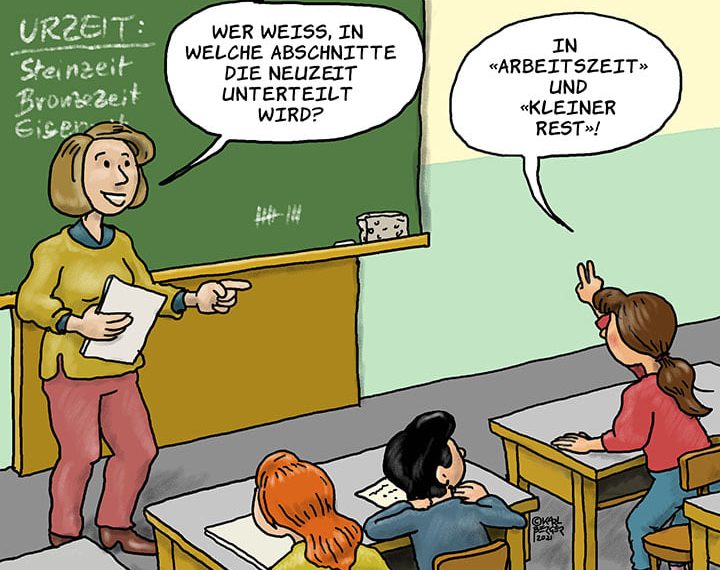 Die Abschnitte der Neuzeit