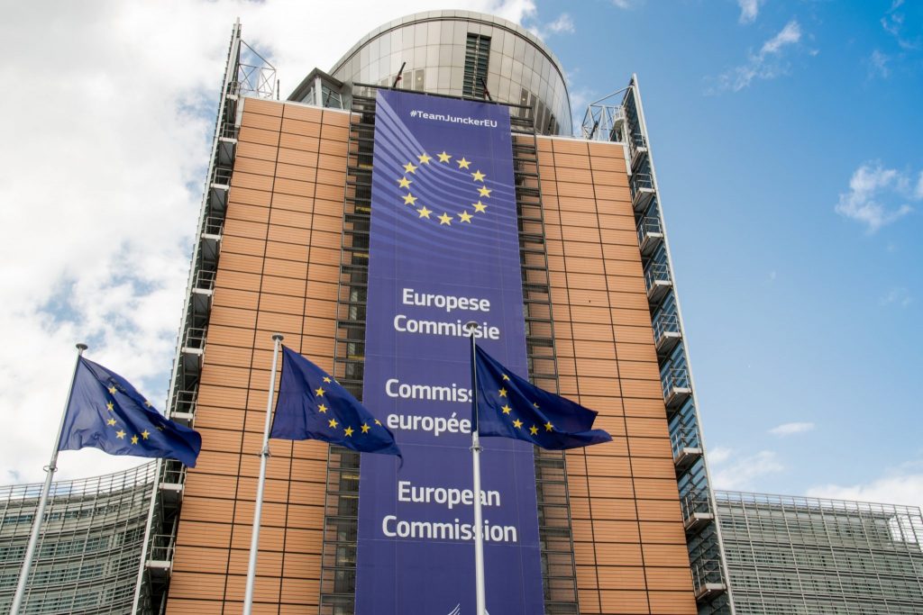 arbeitsschutz eu; Das Gebäude der Europäischen Kommission