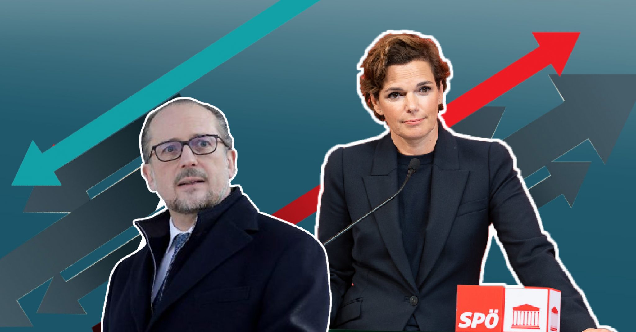 Umfrage nach Kurz-Ermittlungen: ÖVP stürzt ab, SPÖ jetzt auf Platz eins