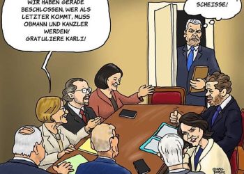 Die Personaldecke bei der ÖVP ist dünn. Deshalb wird jetzt Skandalminister Nehammer zum Kanzler gemacht.