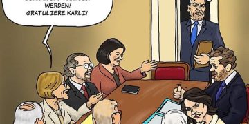 Die Personaldecke bei der ÖVP ist dünn. Deshalb wird jetzt Skandalminister Nehammer zum Kanzler gemacht.