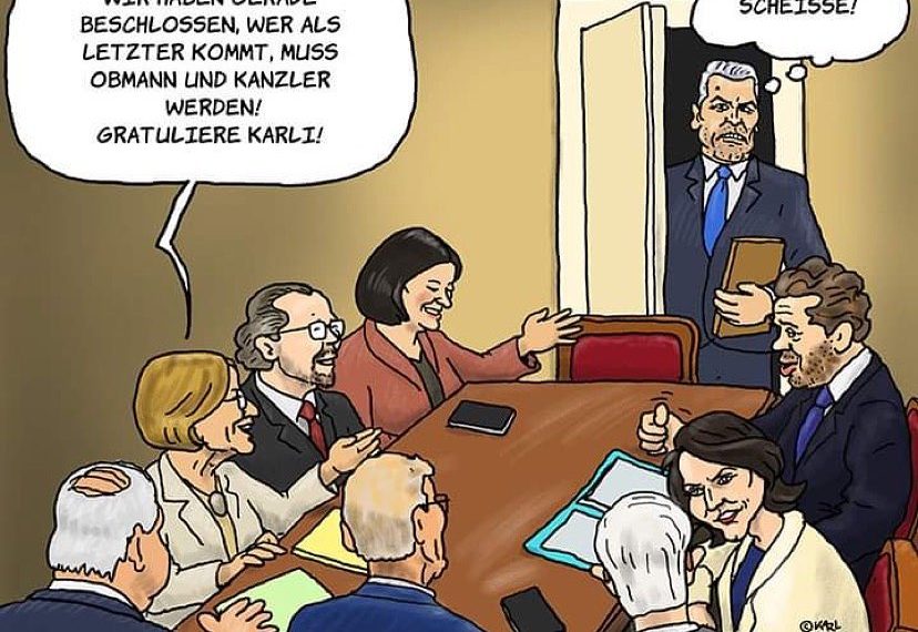 Die Personaldecke bei der ÖVP ist dünn. Deshalb wird jetzt Skandalminister Nehammer zum Kanzler gemacht.