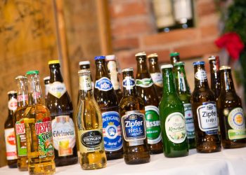 Die "Brau-Union" vertreibt in Österreich über hundert Biermarken.