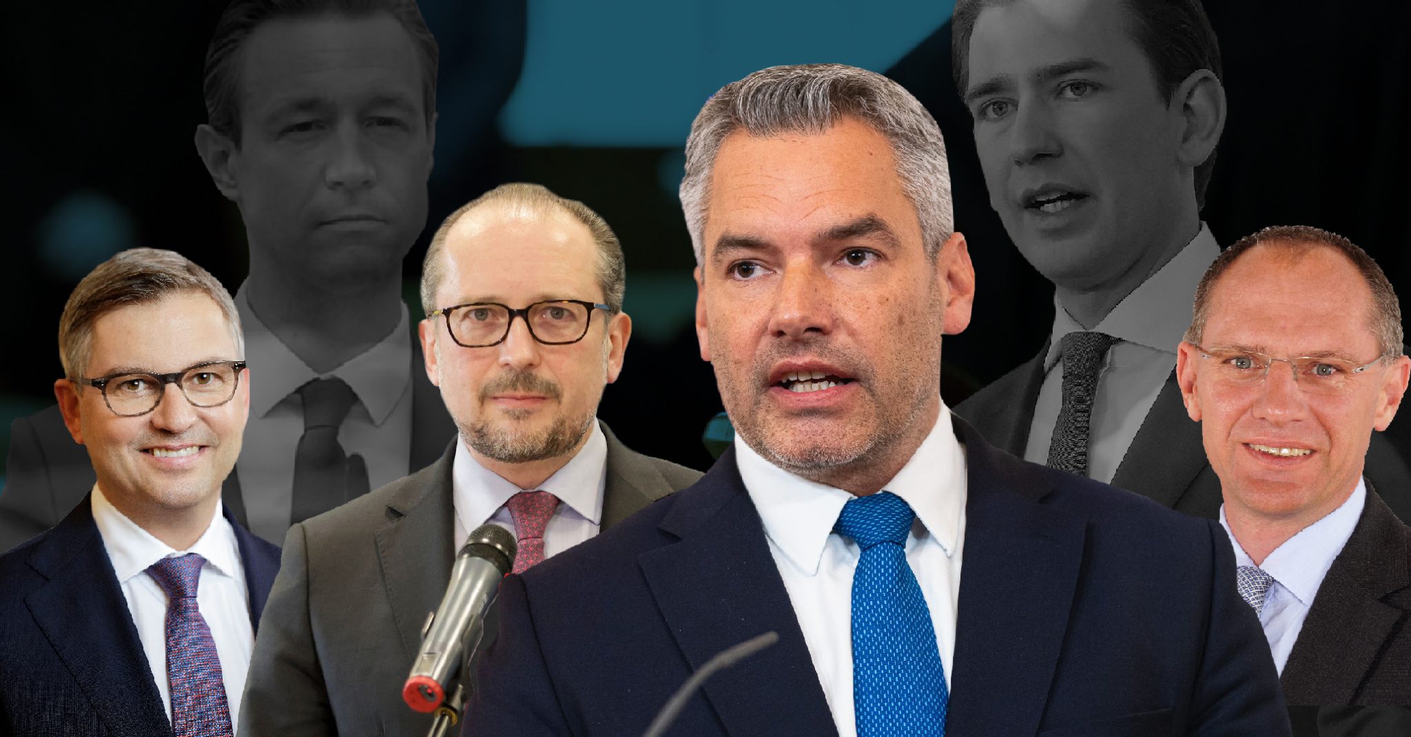 Karl Nehammer und sein Team: Was man über die neuen ÖVPler in der Regierung wissen muss