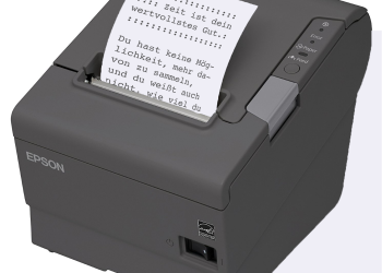 Gehackte Kassenzettel-Drucker kämpfen für bessere Arbeitsbedingungen