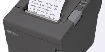 Gehackte Kassenzettel-Drucker kämpfen für bessere Arbeitsbedingungen