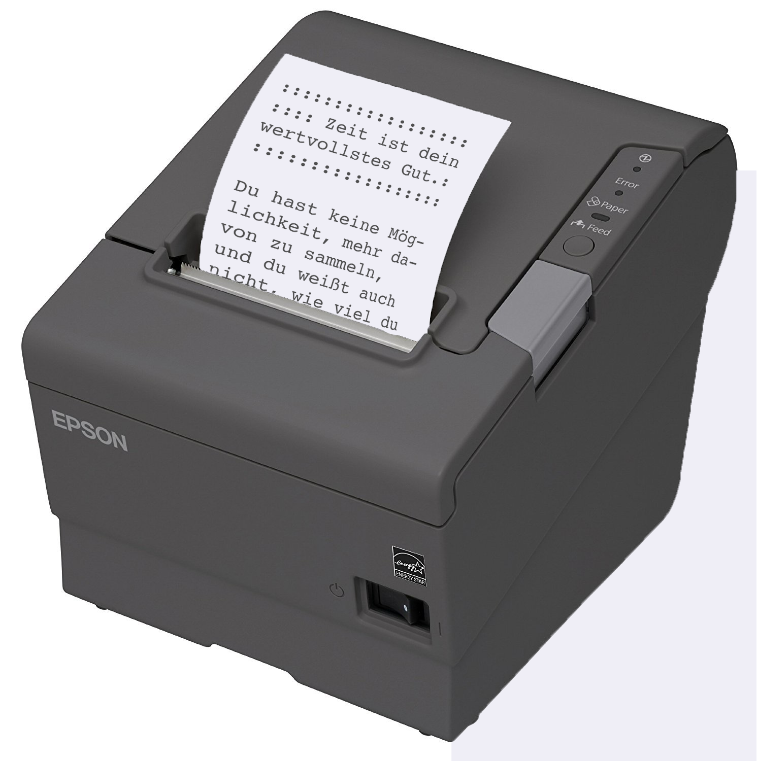 Gehackte Kassenzettel-Drucker kämpfen für bessere Arbeitsbedingungen