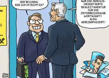 Der ganz neue Stil der ÖVP.