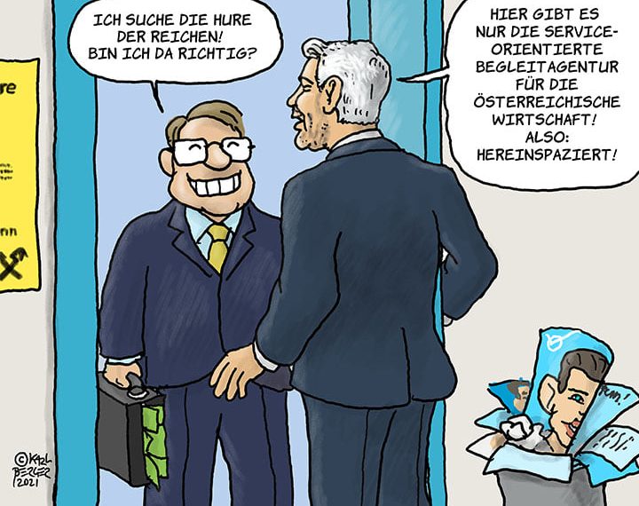 Der ganz neue Stil der ÖVP.