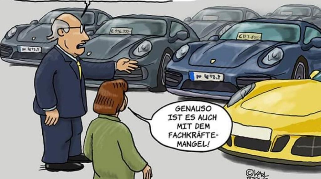 Fachkräftemangel: Lohn- und Sozialdumping durch mehr ausländische Arbeitskräfte