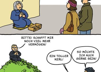 Warum wird mit zweierlei Maß gemessen?