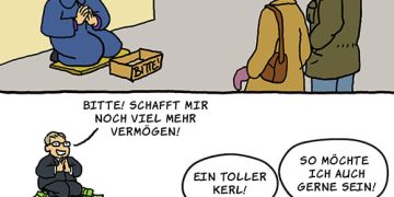 Warum wird mit zweierlei Maß gemessen?