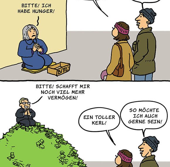 Warum wird mit zweierlei Maß gemessen?