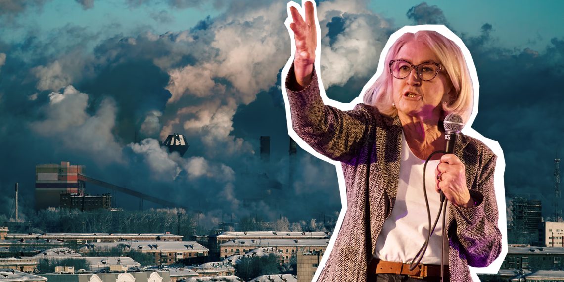 Ökonomin Pettifor zum Klimawandel: „Wir müssen uns aus der Herrschaft der Finanzmärkte befreien“