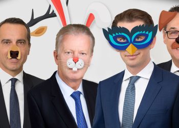 Finanzministerium zahlte ÖVP-Studien: Sebastian Kurz – „ein Eichhörnchen will hoch hinaus“