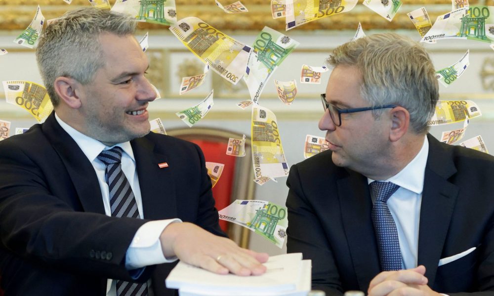Finanzminister profitiert von Teuerung: 1,8 Milliarden Mehreinnahmen aus Mehrwertsteuer