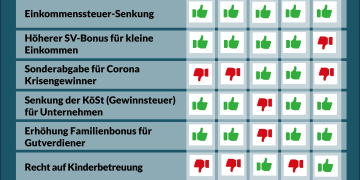 Nationalratssitzung am 20. Jänner 2022: So haben die Parteien gestimmt