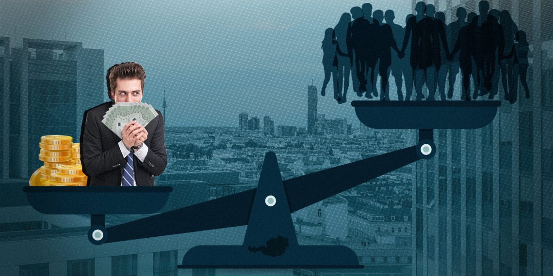 Großunternehmen schütten dank Förderungen Rekordgewinne aus