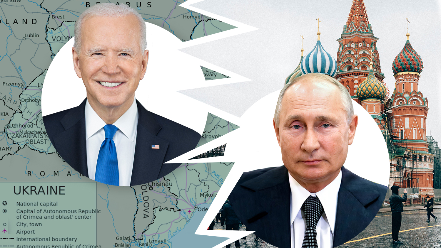 Den Ukraine-Konflikt verstehen: Wie das Land zum Spielball zwischen Russland und NATO wurde