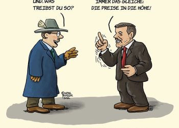 Selbst in der Freizeit haben Spekulanten nur ein Hobby.