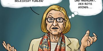 Mikl-Leitner entschuldigt sich beim roten Gsindl... Wenn´s sein muss...