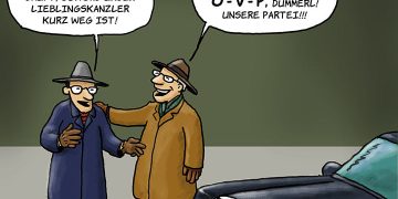 Warum wohl nur mehr 11 Prozent der Menschen in Österreich die ÖVP mit Anstand verbinden.