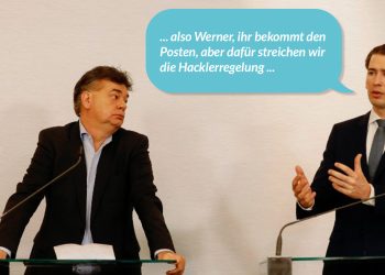Top-Jobs für Pensionskürzungen: Wie es zur Abschaffung der Hacklerregelung kam
