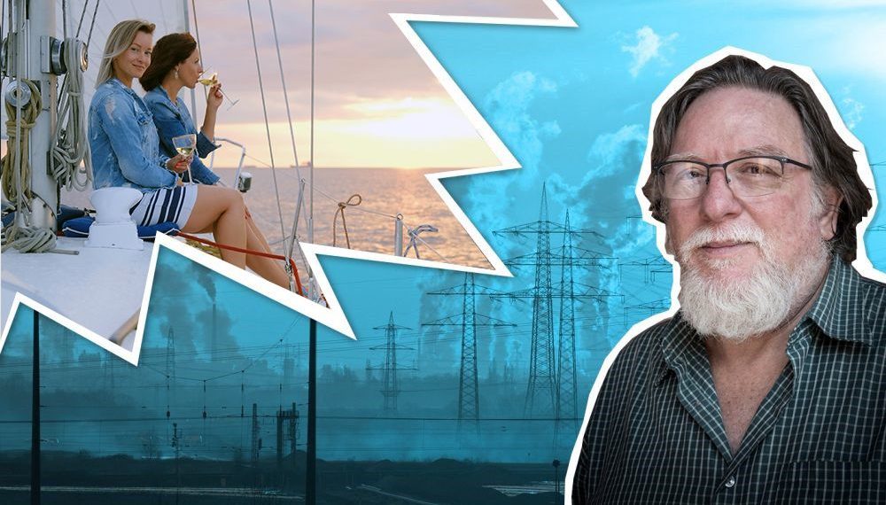 Yachten Klimasünder Wilk Interview