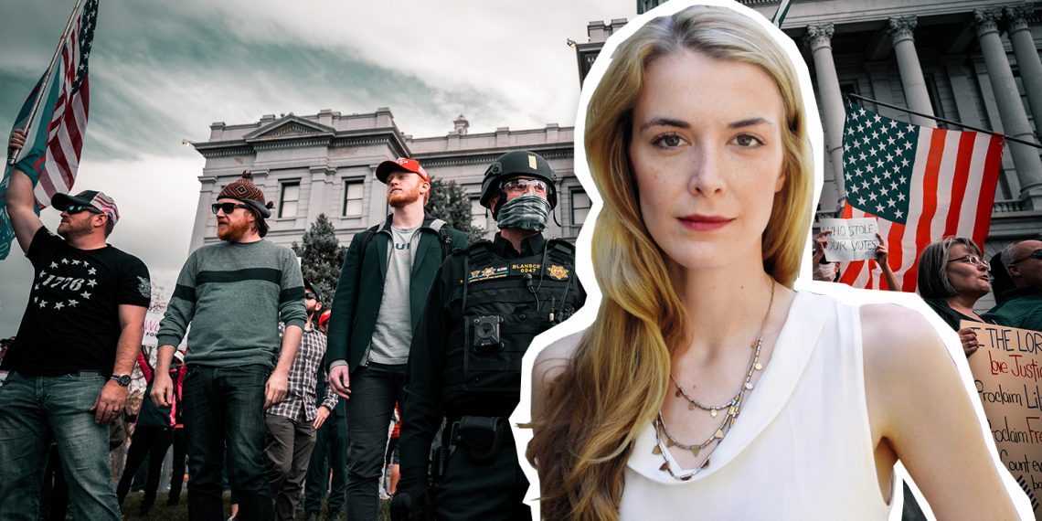 Christliche Nationalisten in den USA: „Ihr Jesus ist der blutbefleckte Krieger“