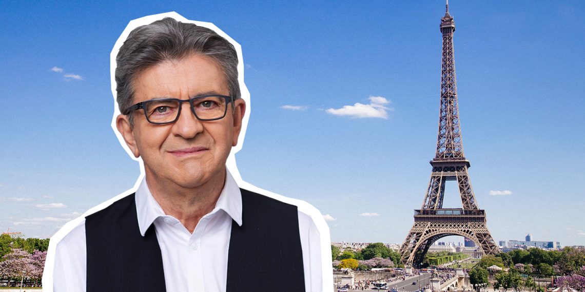 Frankreich: Der linke Macron-Herausforderer Mélenchon legt in Umfragen zu
