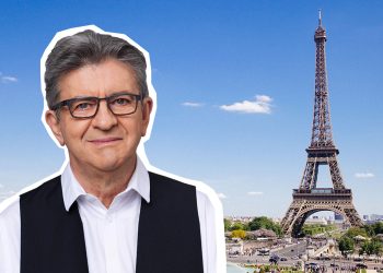 Frankreich: Der linke Macron-Herausforderer Mélenchon legt in Umfragen zu