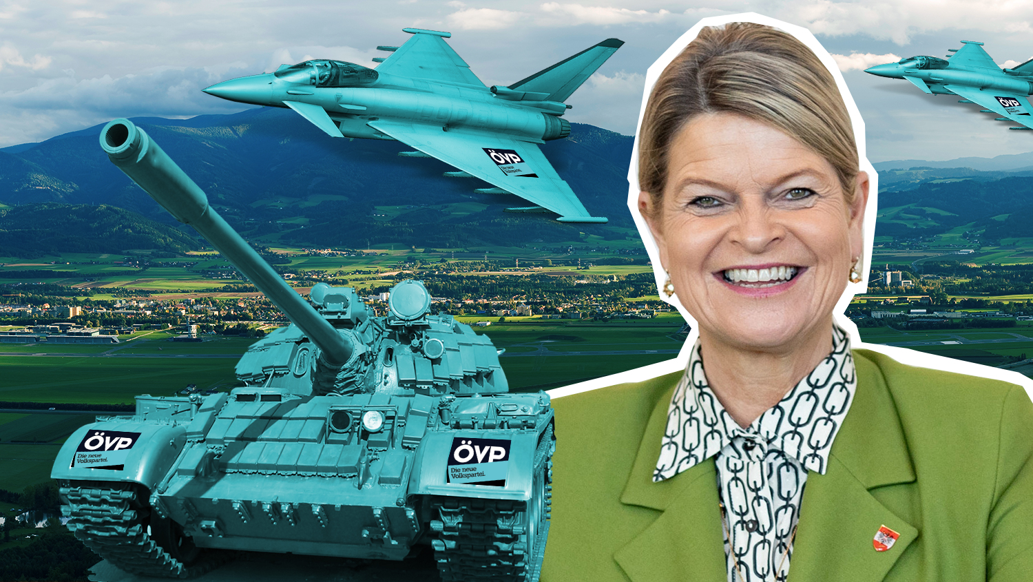 Militärexperten warnen: Tanners Heeresreform nützt nur ÖVP-Günstlingen, nicht Österreichs Sicherheit