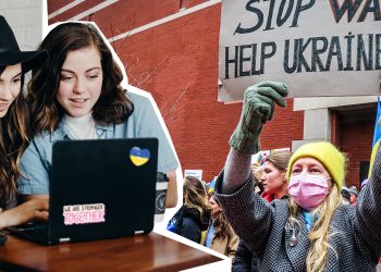 Krieg in der Ukraine: 5 Dinge, die du von Österreich aus machen kannst