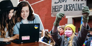 Krieg in der Ukraine: 5 Dinge, die du von Österreich aus machen kannst