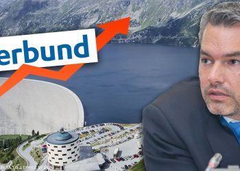 Verbund, Strom- und Gaspreise steigen, hohe Gewinne, Nehammer