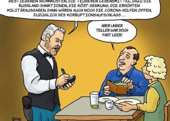 Solang es nur Geringverdiener trifft, ist es der Regierung wohl egal.